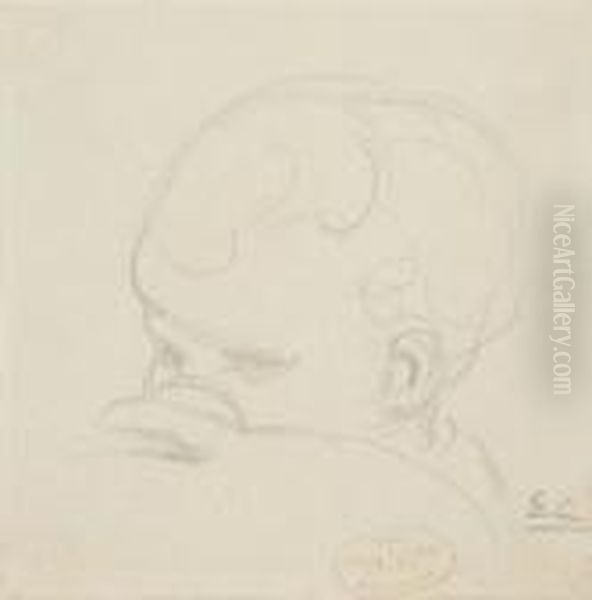 Child's Head - view 1
