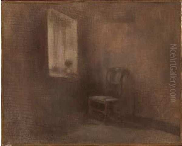 Chaise Pres D'une Fenetre - view 1