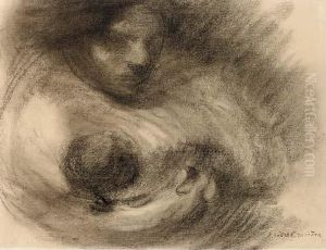 Maternite by Eugene Carriere