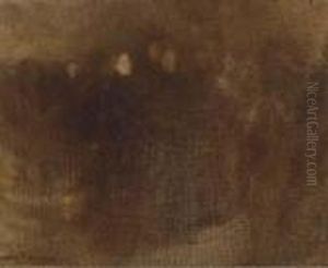 Study For The Pedestrians by Eugene Carriere