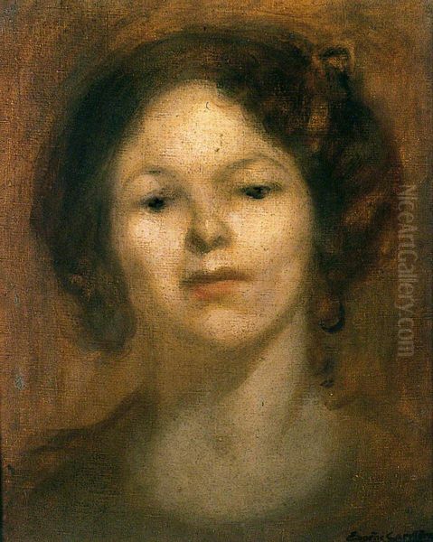 Head Of A Woman - view 1