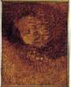 Portrait by Eugene Carriere