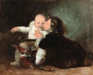 The Kiss by Eugene Carriere