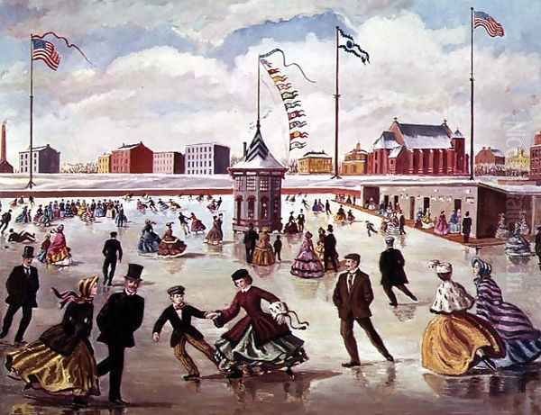 An American Ice Rink - view 1