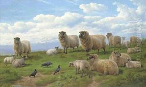 A Morning Visit by Charles Jones