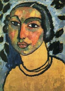 A Jewish Maiden by Alexei Jawlensky
