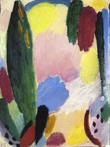Variation by Alexei Jawlensky