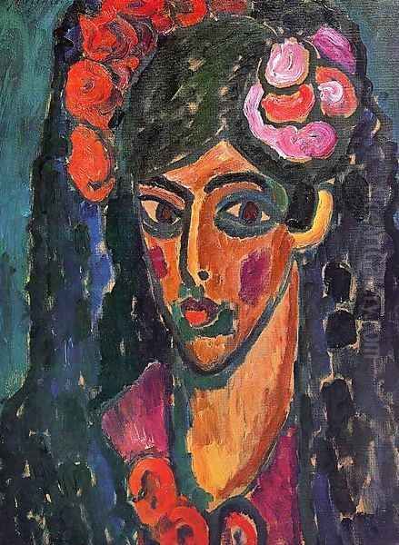 Spanish Woman 2 - view 1