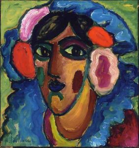 Infantin by Alexei Jawlensky
