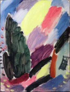 Variation I by Alexei Jawlensky