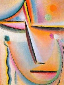 The Prayer by Alexei Jawlensky