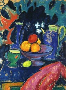 Still Life with Jug by Alexei Jawlensky
