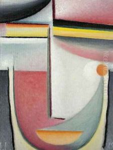 Symphony in Pink by Alexei Jawlensky