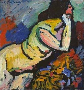 Nude by Alexei Jawlensky