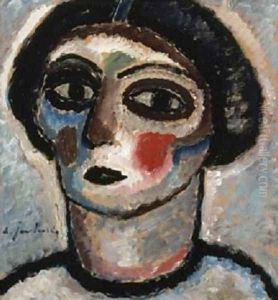 Woman's Head by Alexei Jawlensky