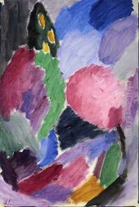 Large Variation: A Blowing Gale by Alexei Jawlensky