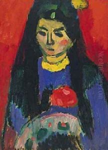Red Blossom by Alexei Jawlensky