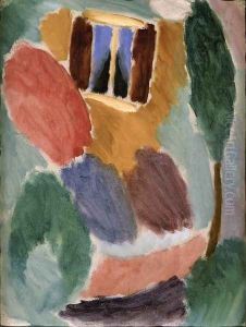 Variation: Studio Window by Alexei Jawlensky