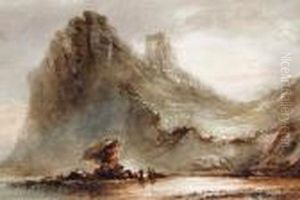 Costal Scenes Off Whitby by Henry Barlow Carter