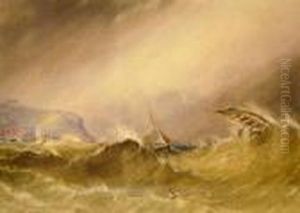 A Ship Wrecked Ina Storm