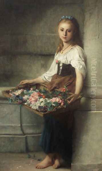 The Flowerseller - view 1