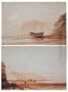 South Bay, Scarboro by Henry Barlow Carter