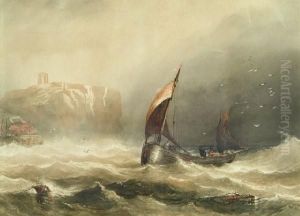 Landing The Catch by Henry Barlow Carter