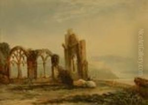 Whitby Abbey by Henry Barlow Carter