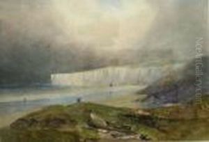 Flamborough Head by Henry Barlow Carter