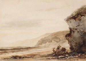 Coast South Of Scarboro, Morning by Henry Barlow Carter