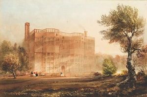 Astley Hall, Chorely, Lancashire by Henry Barlow Carter
