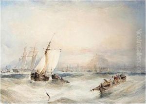 Leith Roads by Henry Barlow Carter