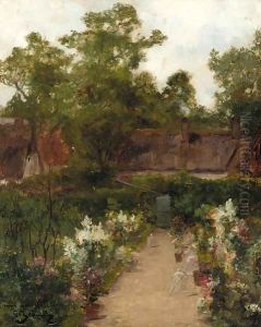 La jardin by Georges Jeannin