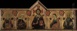 Christ the Redeemer and Four Saints 1271