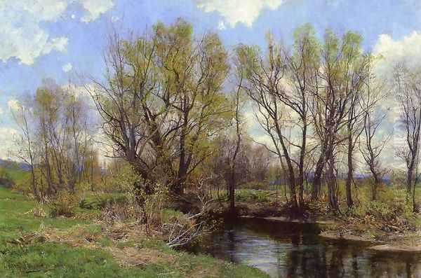 Early Spring, Near Sheffield, Massachusetts - view 1