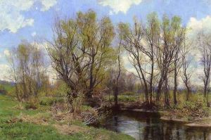 Early Spring, Near Sheffield, Massachusetts by Hugh Bolton Jones
