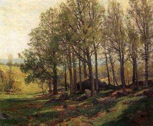 Maples in Spring by Hugh Bolton Jones