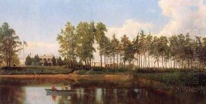 Charles River Maryland by Hugh Bolton Jones