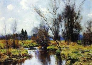 Landscape by Hugh Bolton Jones