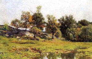 Summer Landscape by Hugh Bolton Jones