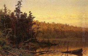 Evening on the Severn by Hugh Bolton Jones