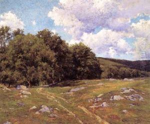 Meadow Crossing by Hugh Bolton Jones