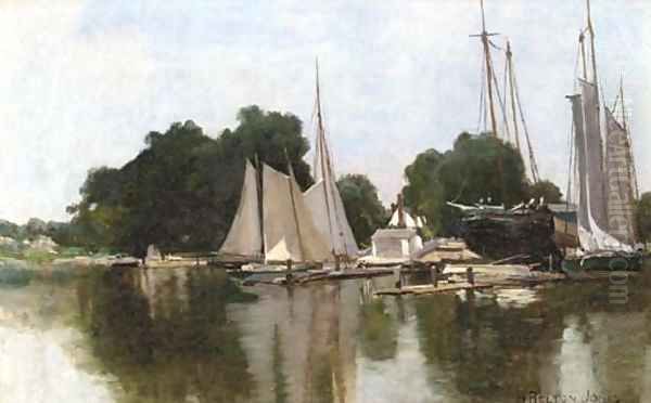 Saint Michaels, Maryland - view 1