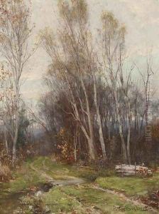 The Forest Road by Hugh Bolton Jones