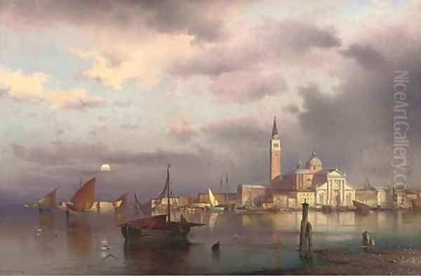 San Giorgio Maggiore, Venice - view 1