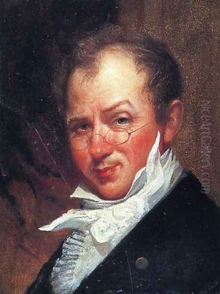 Self Portrait in Colonial Dress - view 1