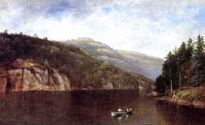 Boating on Lake George