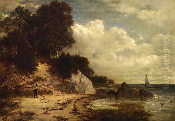 At Larchmont Manor, Long Island Sound, New York - view 1