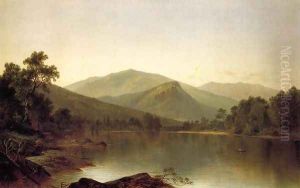 View on the Androscoggin River, Maine