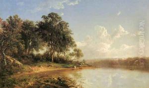 Afternoon along the Banks of a River
